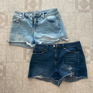 Denim shorts bundle